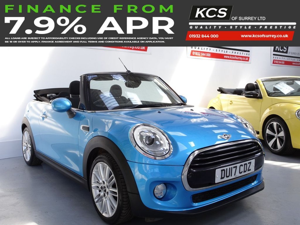 View our MINI CONVERTIBLE