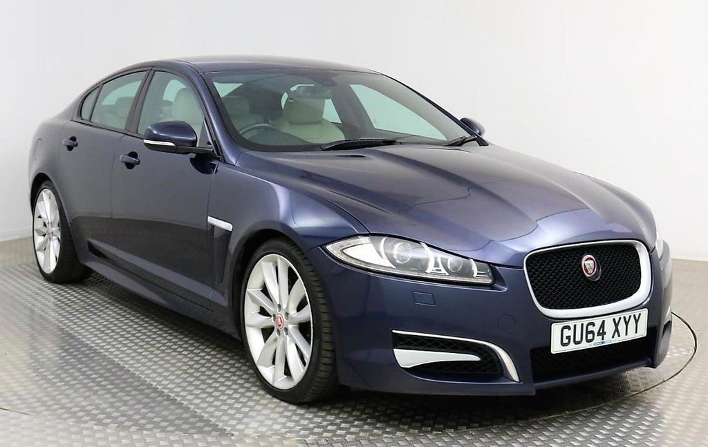 View our JAGUAR XF