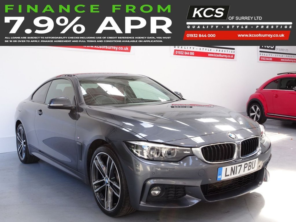View our BMW 4 SERIES