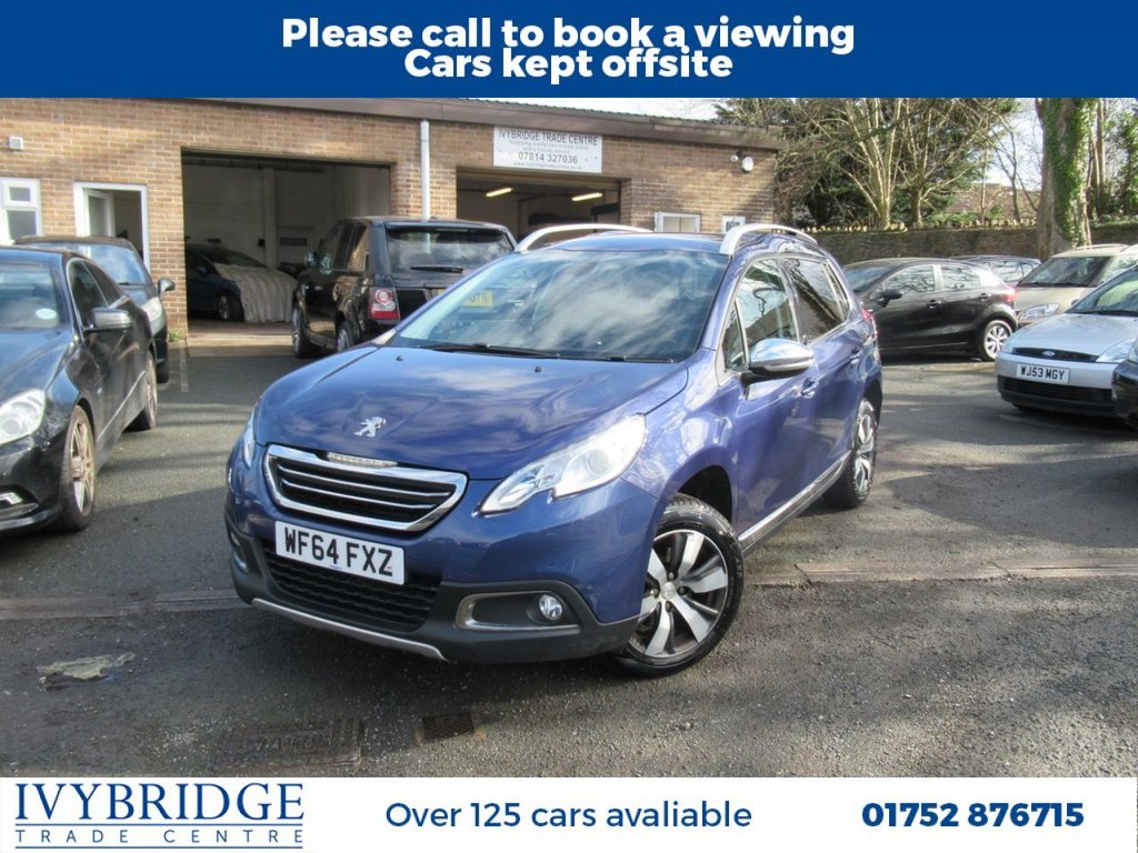 View our PEUGEOT 2008