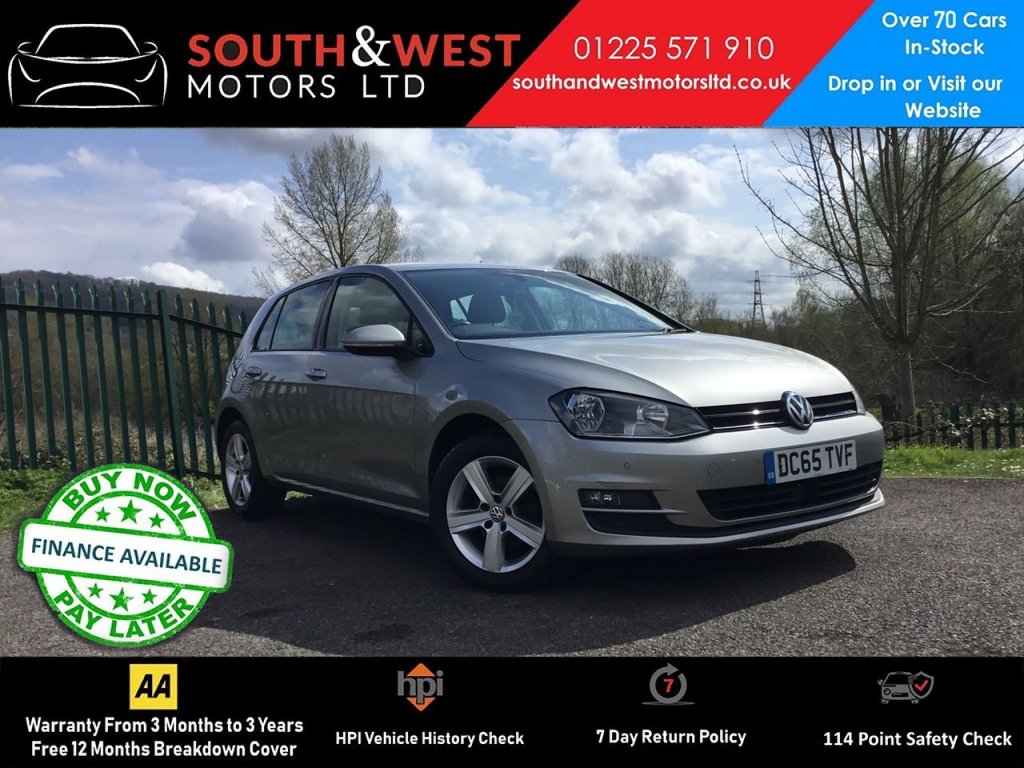 View our VOLKSWAGEN GOLF