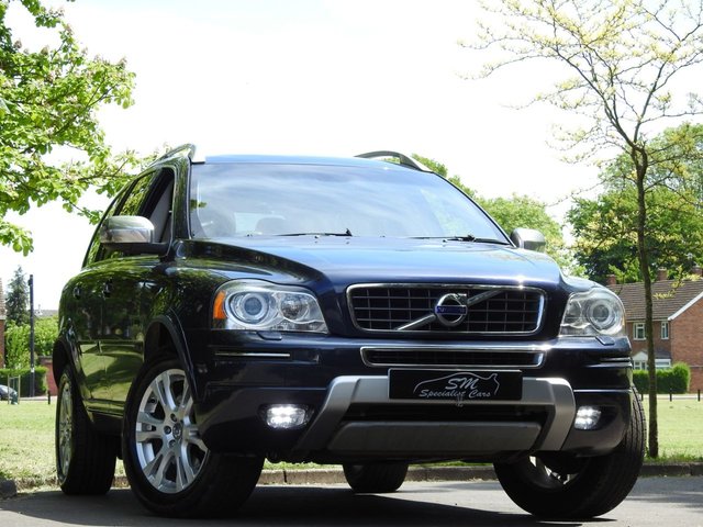 2014 14 Volvo Xc90 2.4 D5 SE LUX AWD 5d 200 BHP