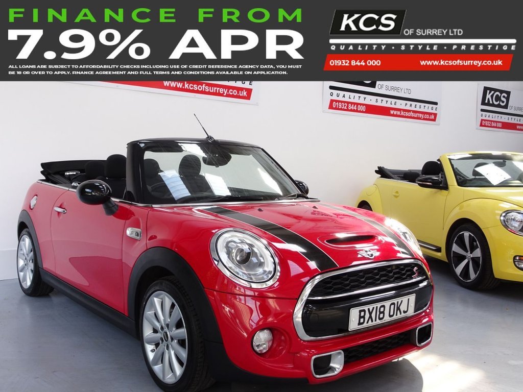 View our MINI CONVERTIBLE