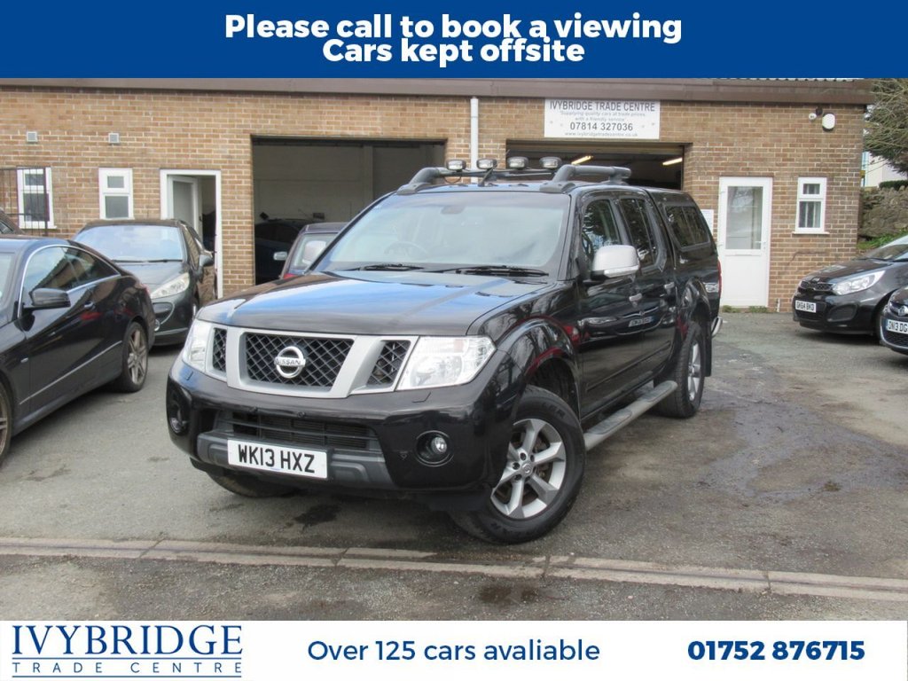 View our NISSAN NAVARA