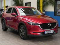 USED 2018 18 MAZDA CX-5 2.2 D SPORT NAV 5d 148 BHP SAT NAV LEATHER HEATED SEATS