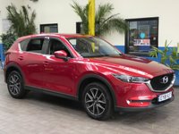 USED 2018 18 MAZDA CX-5 2.2 D SPORT NAV 5d 148 BHP SAT NAV LEATHER HEATED SEATS