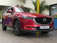 USED 2018 18 MAZDA CX-5 2.2 D SPORT NAV 5d 148 BHP SAT NAV LEATHER HEATED SEATS