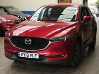 USED 2018 18 MAZDA CX-5 2.2 D SPORT NAV 5d 148 BHP SAT NAV LEATHER HEATED SEATS