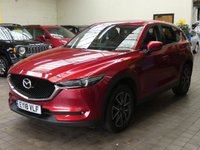 USED 2018 18 MAZDA CX-5 2.2 D SPORT NAV 5d 148 BHP SAT NAV LEATHER HEATED SEATS