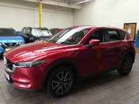 USED 2018 18 MAZDA CX-5 2.2 D SPORT NAV 5d 148 BHP SAT NAV LEATHER HEATED SEATS