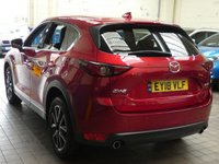 USED 2018 18 MAZDA CX-5 2.2 D SPORT NAV 5d 148 BHP SAT NAV LEATHER HEATED SEATS