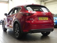 USED 2018 18 MAZDA CX-5 2.2 D SPORT NAV 5d 148 BHP SAT NAV LEATHER HEATED SEATS