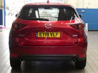USED 2018 18 MAZDA CX-5 2.2 D SPORT NAV 5d 148 BHP SAT NAV LEATHER HEATED SEATS