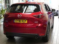 USED 2018 18 MAZDA CX-5 2.2 D SPORT NAV 5d 148 BHP SAT NAV LEATHER HEATED SEATS