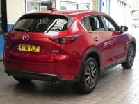 USED 2018 18 MAZDA CX-5 2.2 D SPORT NAV 5d 148 BHP SAT NAV LEATHER HEATED SEATS