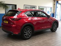 USED 2018 18 MAZDA CX-5 2.2 D SPORT NAV 5d 148 BHP SAT NAV LEATHER HEATED SEATS