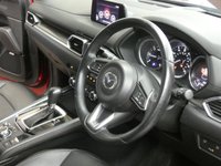 USED 2018 18 MAZDA CX-5 2.2 D SPORT NAV 5d 148 BHP SAT NAV LEATHER HEATED SEATS
