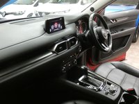 USED 2018 18 MAZDA CX-5 2.2 D SPORT NAV 5d 148 BHP SAT NAV LEATHER HEATED SEATS