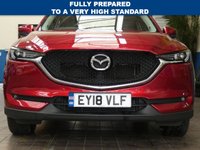 USED 2018 18 MAZDA CX-5 2.2 D SPORT NAV 5d 148 BHP SAT NAV LEATHER HEATED SEATS