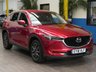 USED 2018 18 MAZDA CX-5 2.2 D SPORT NAV 5d 148 BHP SAT NAV LEATHER HEATED SEATS