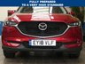 USED 2018 18 MAZDA CX-5 2.2 D SPORT NAV 5d 148 BHP SAT NAV LEATHER HEATED SEATS