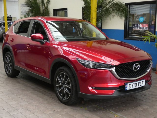 2018 18 Mazda CX-5 2.2 D SPORT NAV 5d 148 BHP