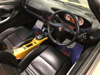 USED 2000 X PORSCHE BOXSTER 3.2 S TIPTRONIC S 2d 248 BHP * 1 OWNER * 17 INCH ALLOYS * MOT SEPTEMBER * CLIMATE CONTROL * LEATHER TRIM *