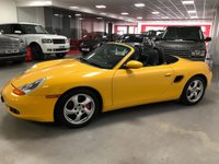 USED 2000 X PORSCHE BOXSTER 3.2 S TIPTRONIC S 2d 248 BHP * 1 OWNER * 17 INCH ALLOYS * MOT SEPTEMBER * CLIMATE CONTROL * LEATHER TRIM *