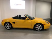 USED 2000 X PORSCHE BOXSTER 3.2 S TIPTRONIC S 2d 248 BHP * 1 OWNER * 17 INCH ALLOYS * MOT SEPTEMBER * CLIMATE CONTROL * LEATHER TRIM *