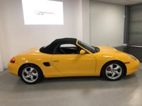 USED 2000 X PORSCHE BOXSTER 3.2 S TIPTRONIC S 2d 248 BHP * 1 OWNER * 17 INCH ALLOYS * MOT SEPTEMBER * CLIMATE CONTROL * LEATHER TRIM *