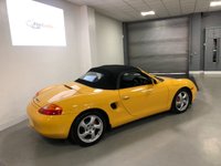 USED 2000 X PORSCHE BOXSTER 3.2 S TIPTRONIC S 2d 248 BHP * 1 OWNER * 17 INCH ALLOYS * MOT SEPTEMBER * CLIMATE CONTROL * LEATHER TRIM *