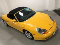 USED 2000 X PORSCHE BOXSTER 3.2 S TIPTRONIC S 2d 248 BHP * 1 OWNER * 17 INCH ALLOYS * MOT SEPTEMBER * CLIMATE CONTROL * LEATHER TRIM *