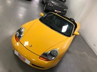 USED 2000 X PORSCHE BOXSTER 3.2 S TIPTRONIC S 2d 248 BHP * 1 OWNER * 17 INCH ALLOYS * MOT SEPTEMBER * CLIMATE CONTROL * LEATHER TRIM *
