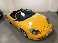 USED 2000 X PORSCHE BOXSTER 3.2 S TIPTRONIC S 2d 248 BHP * 1 OWNER * 17 INCH ALLOYS * MOT SEPTEMBER * CLIMATE CONTROL * LEATHER TRIM *