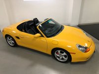 USED 2000 X PORSCHE BOXSTER 3.2 S TIPTRONIC S 2d 248 BHP * 1 OWNER * 17 INCH ALLOYS * MOT SEPTEMBER * CLIMATE CONTROL * LEATHER TRIM *