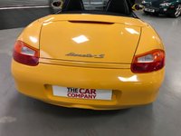 USED 2000 X PORSCHE BOXSTER 3.2 S TIPTRONIC S 2d 248 BHP * 1 OWNER * 17 INCH ALLOYS * MOT SEPTEMBER * CLIMATE CONTROL * LEATHER TRIM *