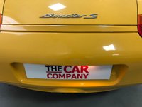 USED 2000 X PORSCHE BOXSTER 3.2 S TIPTRONIC S 2d 248 BHP * 1 OWNER * 17 INCH ALLOYS * MOT SEPTEMBER * CLIMATE CONTROL * LEATHER TRIM *