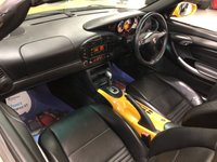 USED 2000 X PORSCHE BOXSTER 3.2 S TIPTRONIC S 2d 248 BHP * 1 OWNER * 17 INCH ALLOYS * MOT SEPTEMBER * CLIMATE CONTROL * LEATHER TRIM *