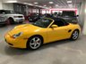 USED 2000 X PORSCHE BOXSTER 3.2 S TIPTRONIC S 2d 248 BHP * 1 OWNER * 17 INCH ALLOYS * MOT SEPTEMBER * CLIMATE CONTROL * LEATHER TRIM *