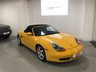 USED 2000 X PORSCHE BOXSTER 3.2 S TIPTRONIC S 2d 248 BHP * 1 OWNER * 17 INCH ALLOYS * MOT SEPTEMBER * CLIMATE CONTROL * LEATHER TRIM *