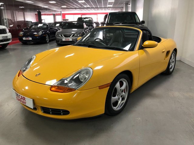 2000 X Porsche Boxster 3.2 S TIPTRONIC S 2d 248 BHP