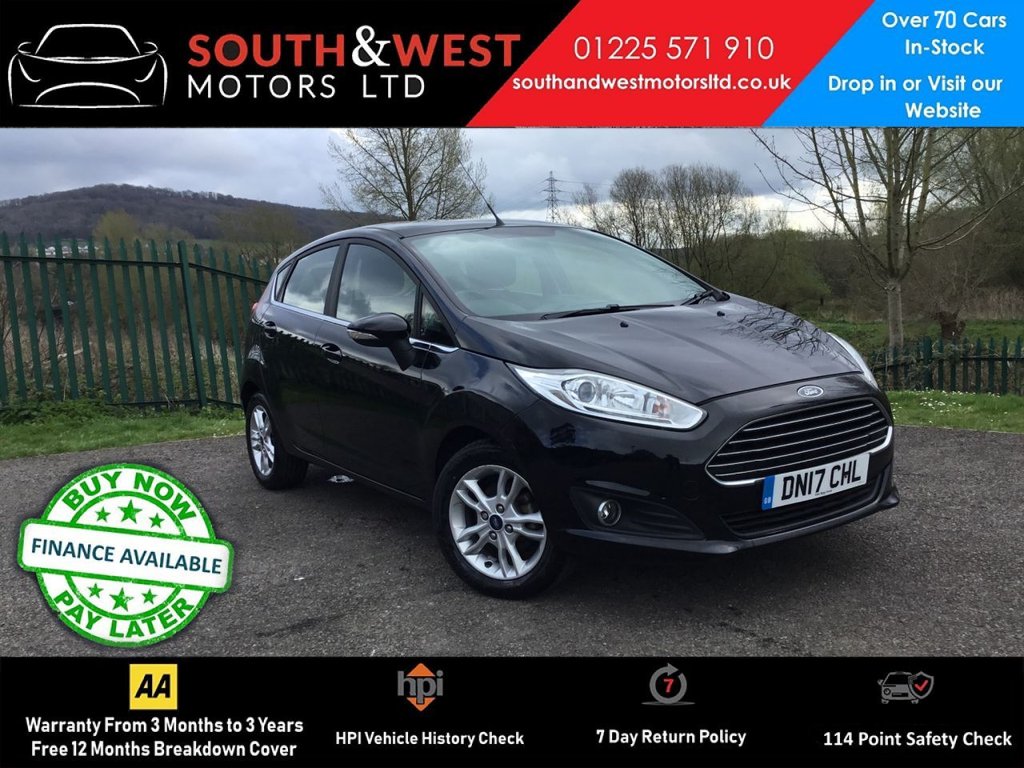View our FORD FIESTA