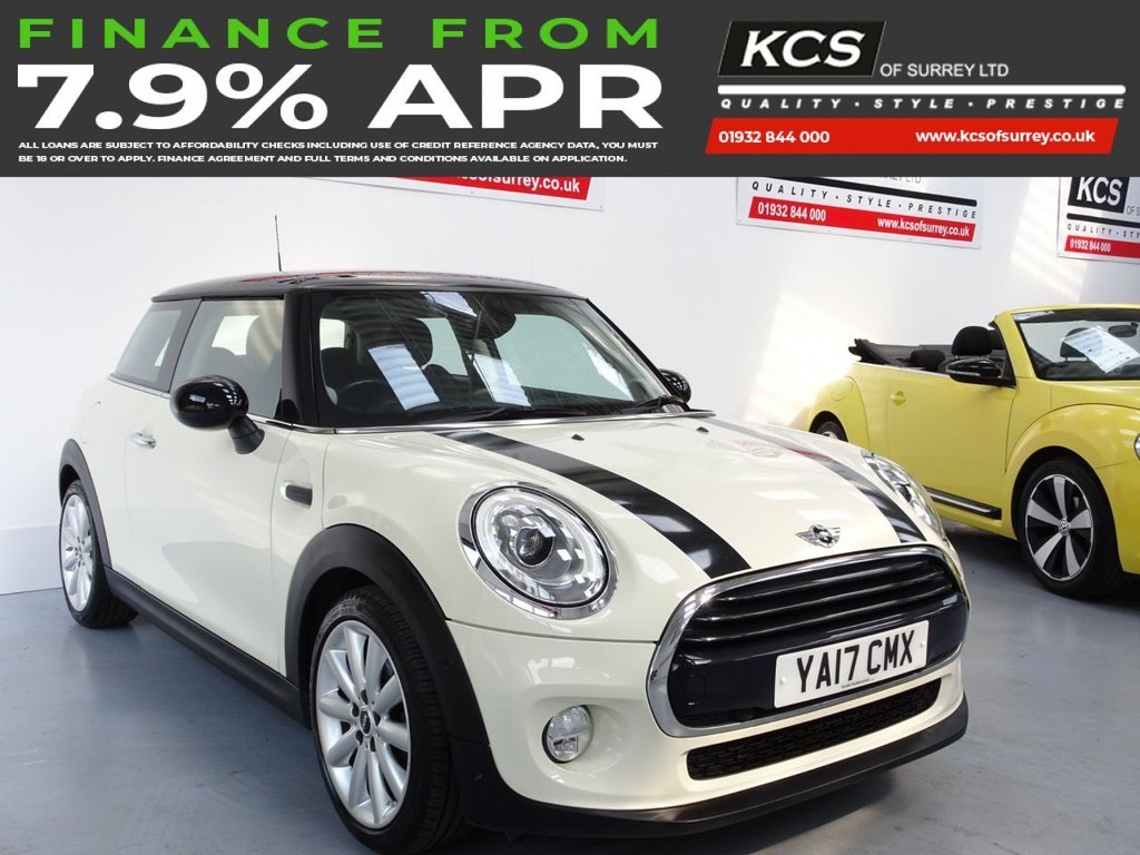 View our MINI HATCH COOPER