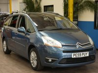 USED 2009 59 CITROEN C4 GRAND PICASSO 1.6 EXCLUSIVE HDI EGS 5d 107 BHP 7 SEAT SAT NAV PARKING SENSORS