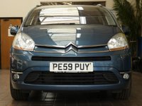 USED 2009 59 CITROEN C4 GRAND PICASSO 1.6 EXCLUSIVE HDI EGS 5d 107 BHP 7 SEAT SAT NAV PARKING SENSORS