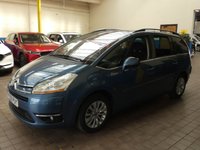 USED 2009 59 CITROEN C4 GRAND PICASSO 1.6 EXCLUSIVE HDI EGS 5d 107 BHP 7 SEAT SAT NAV PARKING SENSORS