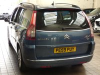 USED 2009 59 CITROEN C4 GRAND PICASSO 1.6 EXCLUSIVE HDI EGS 5d 107 BHP 7 SEAT SAT NAV PARKING SENSORS