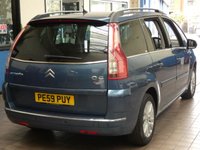 USED 2009 59 CITROEN C4 GRAND PICASSO 1.6 EXCLUSIVE HDI EGS 5d 107 BHP 7 SEAT SAT NAV PARKING SENSORS