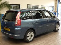 USED 2009 59 CITROEN C4 GRAND PICASSO 1.6 EXCLUSIVE HDI EGS 5d 107 BHP 7 SEAT SAT NAV PARKING SENSORS