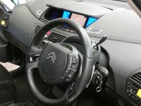 USED 2009 59 CITROEN C4 GRAND PICASSO 1.6 EXCLUSIVE HDI EGS 5d 107 BHP 7 SEAT SAT NAV PARKING SENSORS